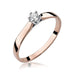 Inel Aur 14K cu Diamant Natural 0.08 ct