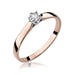 Inel Aur 14K W222 Diamant 0.12ct