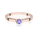 Inel Aur 14K W222 Tanzanit 0.15ct