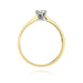 Inel Aur 14K W222 Diamant 0.12ct