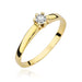 Inel Aur 14K cu Diamant Natural Natural 0.15 ct