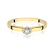 Inel Aur 14K cu Diamant Natural 0.15 ct