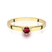 Inel Aur 14K W222 Rubin 0.15ct