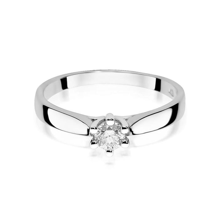 Inel Aur 14K cu Diamant Natural Natural 0.23 ct