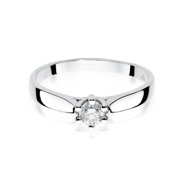 Inel Aur 14K cu Diamant Natural 0.25 ct