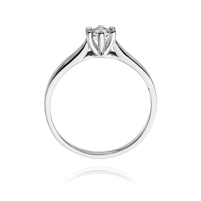 Inel Aur 14K cu Diamant Natural 0.25 ct
