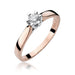Inel Aur 14K cu Diamant Natural 0.25 ct