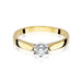 Inel Aur 14K cu Diamant Natural Natural 0.20 ct
