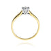 Inel Aur 14K cu Diamant Natural Natural 0.20 ct