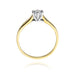 Inel Aur 14K cu Diamant Natural 0.25 ct