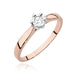 Inel Aur 14K cu Diamant Natural 0.08ct