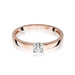Inel Aur 14K cu Diamant Natural Natural 0.12 ct