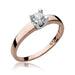 Inel Aur 14K cu Diamant Natural 0.25 ct