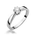 Inel Aur 14K W228 Diamant 0.25ct