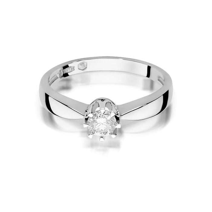 Inel Aur 14K W228 Diamant 0.25ct