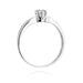 Inel Aur 14K W228 Diamant 0.25ct