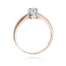 Inel Aur 14K W228 Diamant 0.20ct