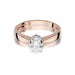Inel Aur 14K W228 Diamant 0.25ct
