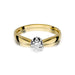 Inel Aur 14K W228 Diamant 0.20ct