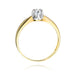 Inel Aur 14K W228 Diamant 0.20ct
