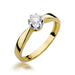 Inel Aur 14K W228 Diamant 0.25ct