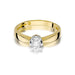 Inel Aur 14K W228 Diamant 0.25ct
