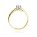 Inel Aur 14K W229B Diamant 0.20ct