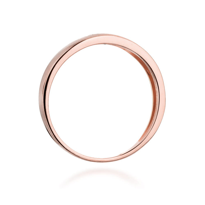 Inel Aur 14K cu Diamant Natural 0.05 ct