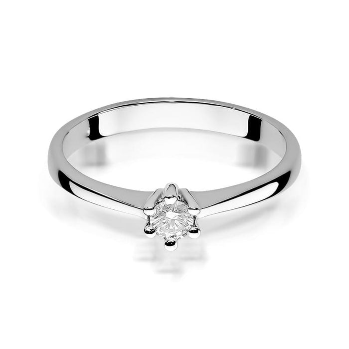 Inel Aur 14K cu Diamant Natural Natural 0.20 ct