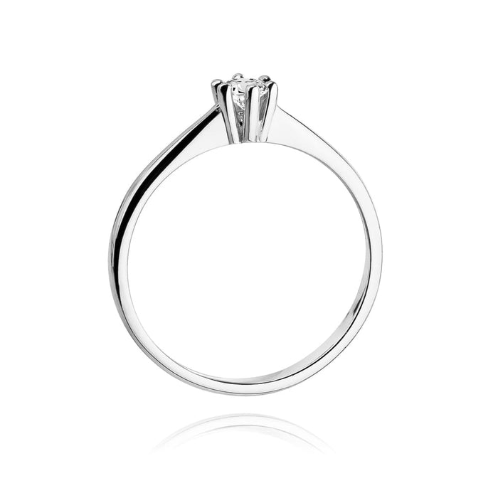 Inel Aur 14K cu Diamant Natural Natural 0.20 ct