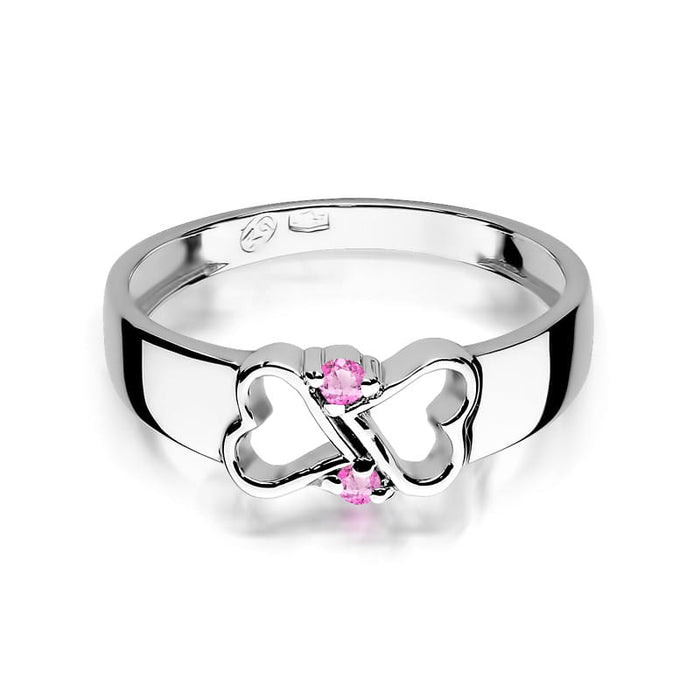 Inel Aur 14K W286 Safire Roz