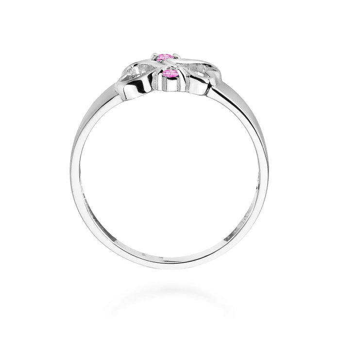 Inel Aur 14K W286 Safire Roz