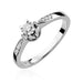 Inel Aur 14K W291 Diamant 0.23ct