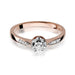 Inel Aur 14K W291 Diamant 0.23ct