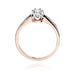 Inel Aur 14K W291 Diamant 0.23ct