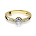 Inel Aur 14K W291 Diamant 0.23ct