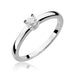 Inel Aur 14K W292 Diamant 0.15ct