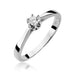 Inel Aur 14K W295 Diamant 0.15ct