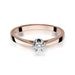 Inel Aur 14K W295 Diamant 0.15ct