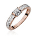 Inel Aur 14K W297 Diamante 0.19ct