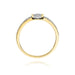 Inel Aur 14K W297 Diamante 0.19ct