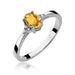 Inel Aur 14K W301 Citrin 0.60ct