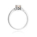 Inel Aur 14K W301 Morganit 0.40ct