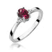 Inel Aur 14K W301 Rodolit 0.50ct