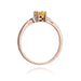Inel Aur 14K W301 Citrin 0.60ct