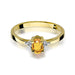 Inel Aur 14K W301 Citrin 0.60ct