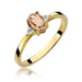 Inel Aur 14K W301 Morganit 0.40ct
