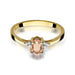 Inel Aur 14K W301 Morganit 0.40ct