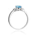 Inel Aur 14K W308 Topaz 0.90ct