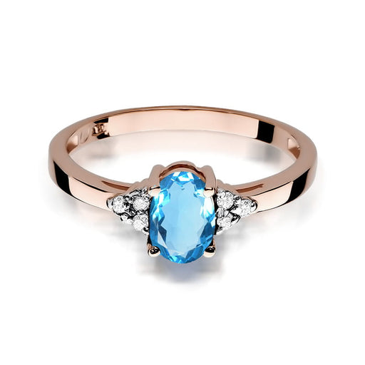 Inel Aur 14K W308 Topaz 0.90ct
